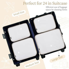 Packing Cubes Various Sizes Packing Organizer (4 Set ) Bagail