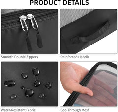 Packing Cubes Various Sizes Packing Organizer (4 Set ) Bagail