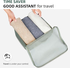 Packing Cubes Various Sizes Packing Organizer (4 Set ) Bagail