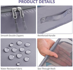Packing Cubes Various Sizes Packing Organizer (4 Set ) Bagail