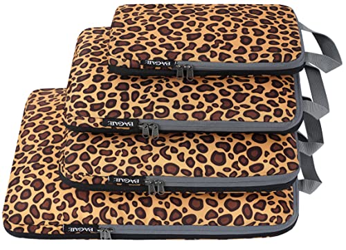Compression Packing Cubes Travel Expandable Packing Organizers（4 Set） –  Bagail