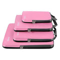 BAGAIL 4 Set/5 Set/6 Set Compression Packing Cubes Travel Expandable Packing Organizers BAGAIL STORAGE_BAG Light Pink
