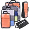 BAGAIL 4 Set/5 Set/6 Set Compression Packing Cubes Travel Expandable Packing Organizers BAGAIL STORAGE_BAG The Transparent