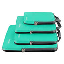 BAGAIL 4 Set/5 Set/6 Set Compression Packing Cubes Travel Expandable Packing Organizers BAGAIL STORAGE_BAG Turquoise