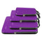 BAGAIL 4 Set/5 Set/6 Set Compression Packing Cubes Travel Expandable Packing Organizers BAGAIL STORAGE_BAG Violet