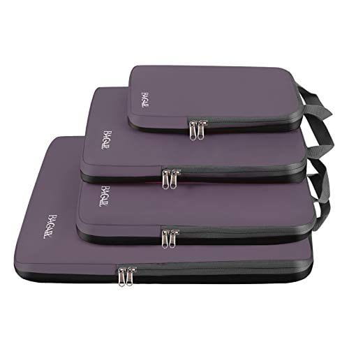 Compression Packing Cubes Travel Expandable Packing Organizers（4 Set） –  Bagail