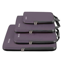 BAGAIL 4 Set/6 Set Compression Packing Cubes Travel Expandable Packing Organizers BAGAIL STORAGE_BAG Dark Greyish