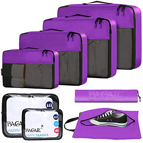 Storage Bags Travel Luggage Organizer 6 Pieces Set Clothing Packing Cubes Storage  Bags - China Travel Packing Cubes and Luggage Organizers Bags Set price