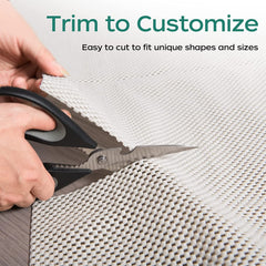 BAGAIL Basics Non Slip Rug Pad Gripper 8 x 10 Feet Extra Thick Carpet Pads for Area Rugs and Hardwood Floors, Keep Your Rugs Safe and in Place BAGAIL BASICS