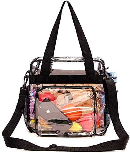 https://www.bagail.com/cdn/shop/products/bagail-clear-bag-stadium-approved-tote-bags-with-front-pocket-and-adjustable-shoulder-strap-classic-black-bagail-dress-36919325098220.jpg?v=1649911211