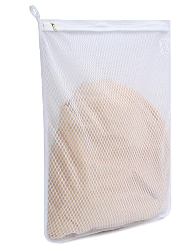 BAGAIL Honeycomb Mesh Laundry Bags,Premium Travel Storage Organization Wash Bags for Blouse, Hosiery, Stocking, Underwear, Bra Lingerie BAGAIL STORAGE_BAG 1L