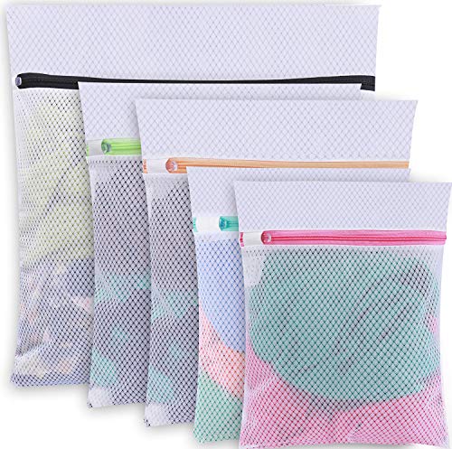  Mesh 3 Pcs Laundry Bags For Delicates With Premium