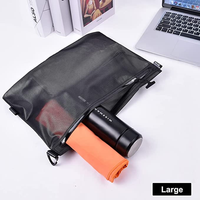 Bagail Water-resistant Airtight Zipper Pouch Ultra-light Travel Packin