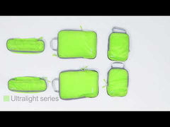 Compression Packing Cubes Travel Expandable Packing Organizers（4 Set）